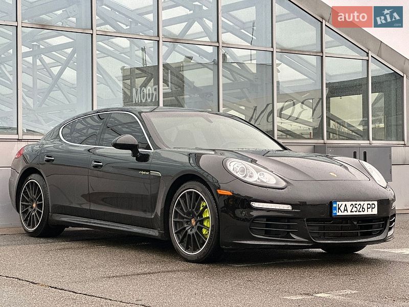 Porsche Panamera 2014