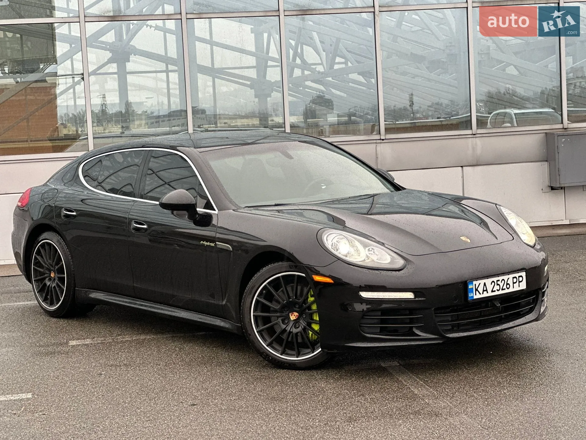 2014 Porsche Panamera - мініатюра 4