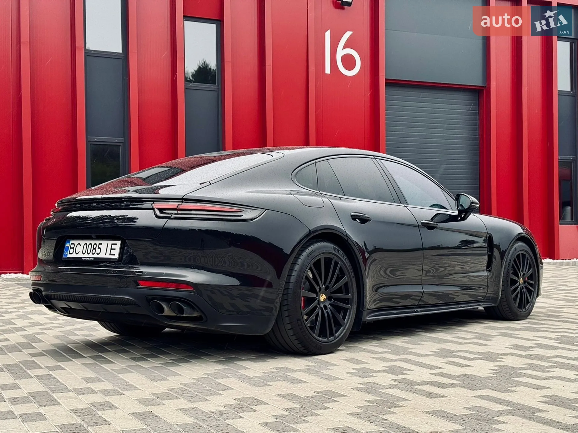 2018 Porsche Panamera - мініатюра 4