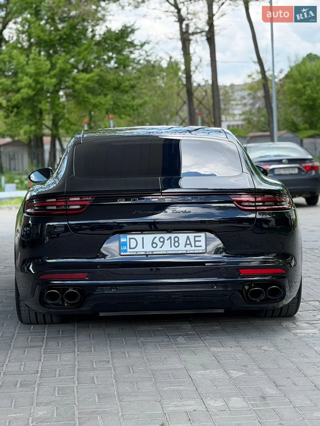 2016 Porsche Panamera - мініатюра 15