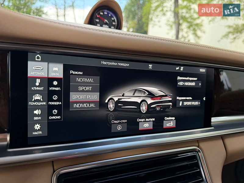 Фастбэк Porsche Panamera 2016 в Днепре