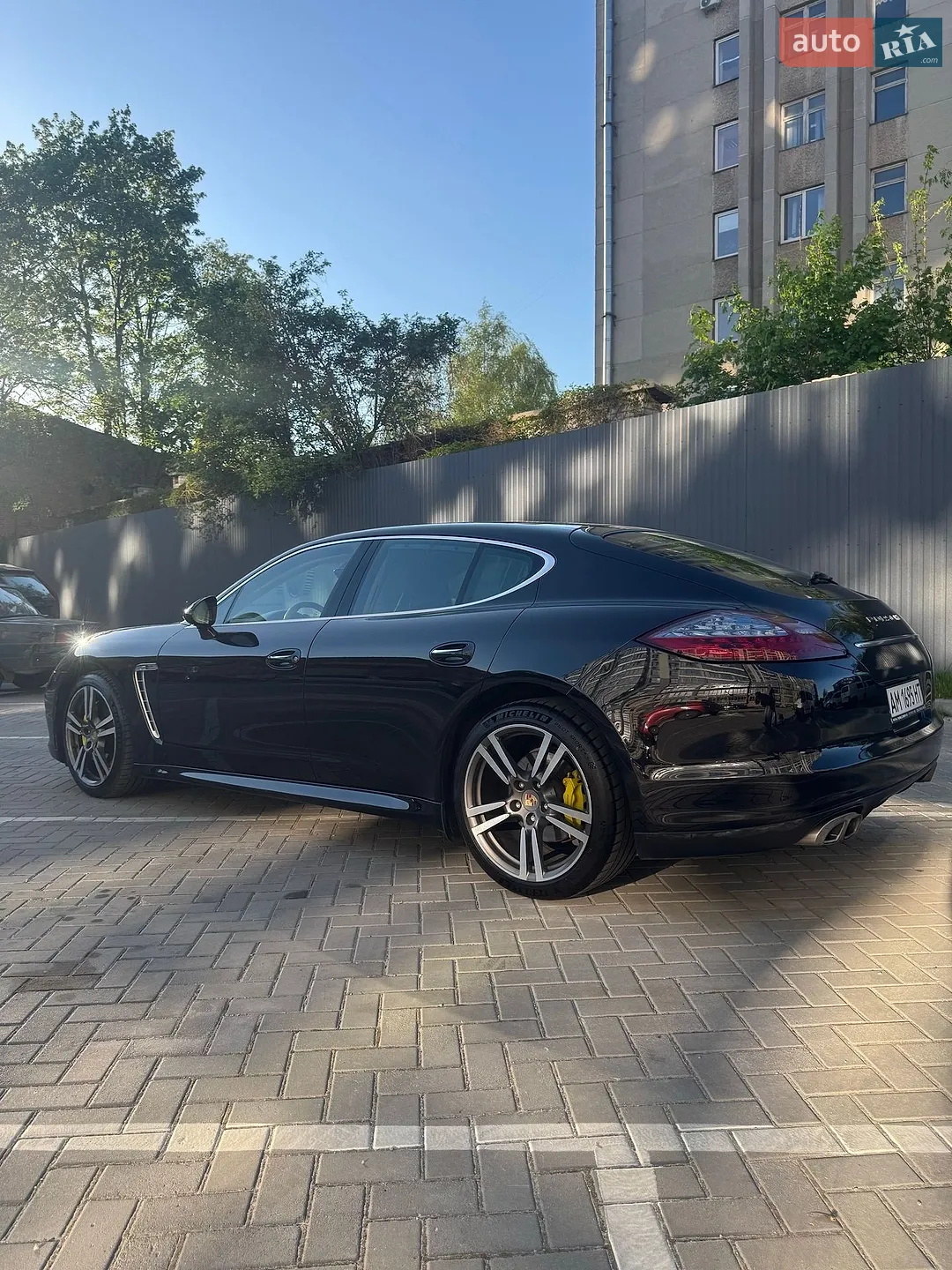 2010 Porsche Panamera - мініатюра 4