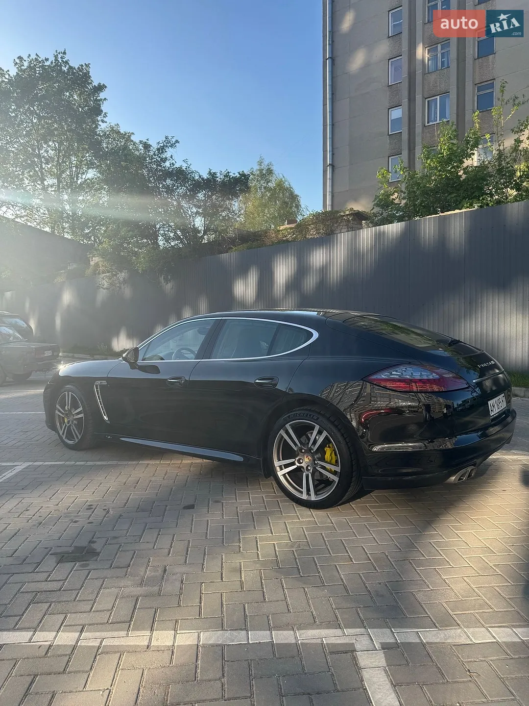 2010 Porsche Panamera - мініатюра 5