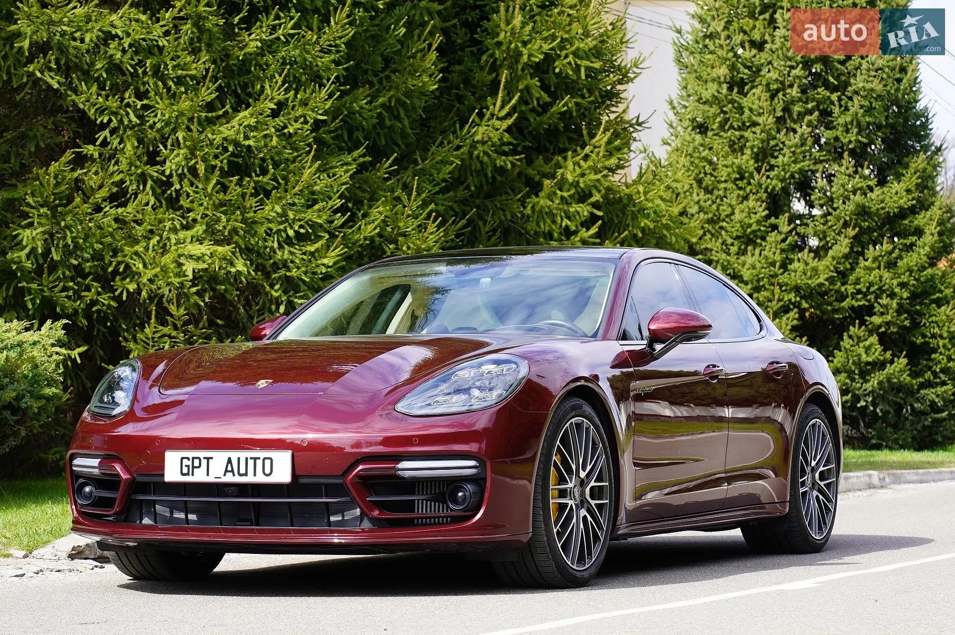 2021 Porsche Panamera - мініатюра 3