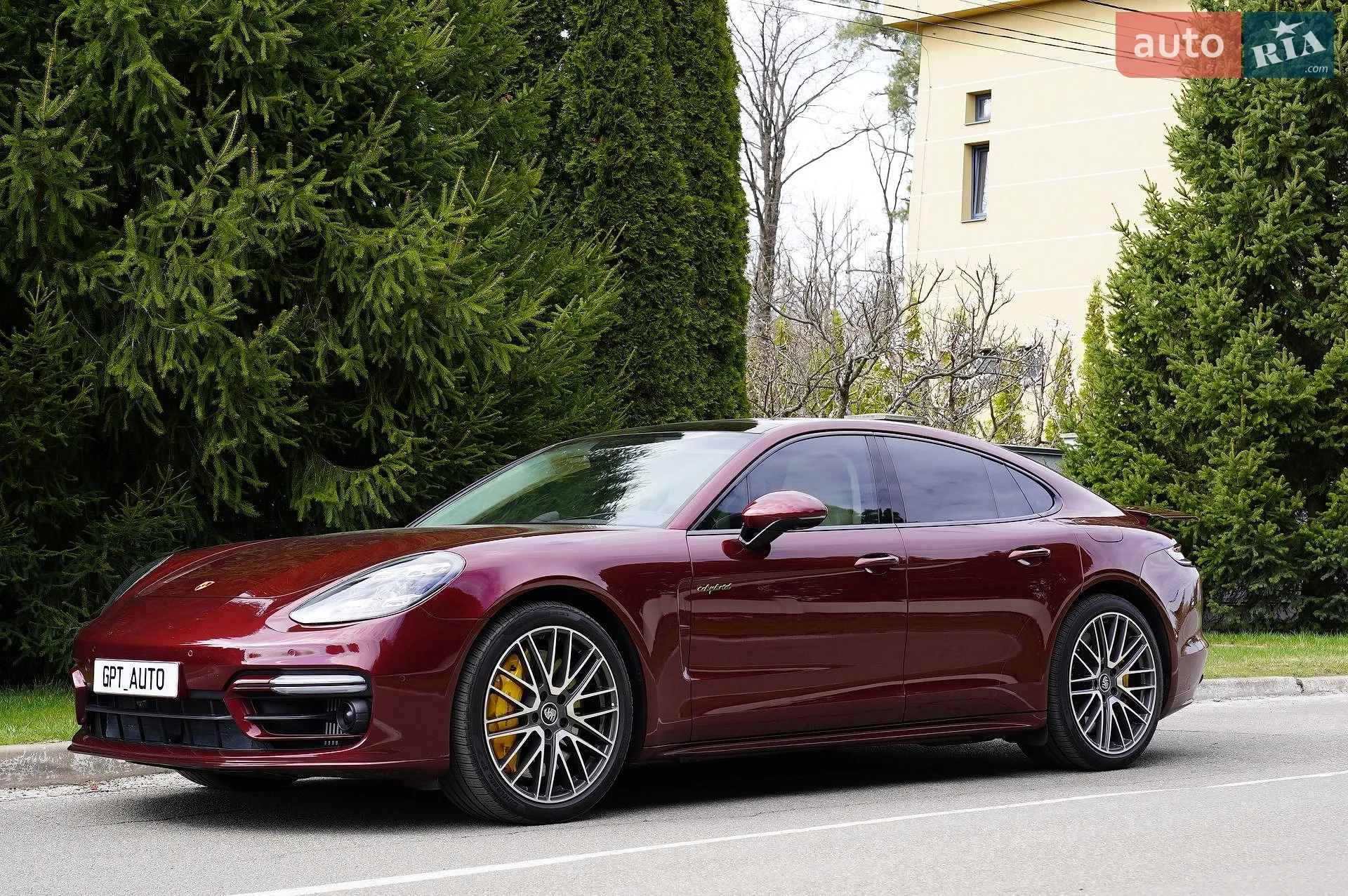 2021 Porsche Panamera - мініатюра 4