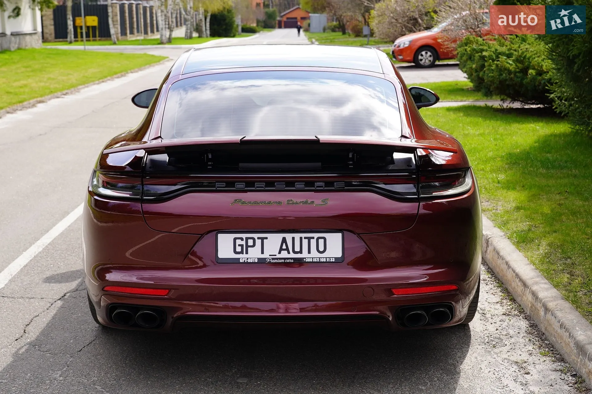 2021 Porsche Panamera - мініатюра 17