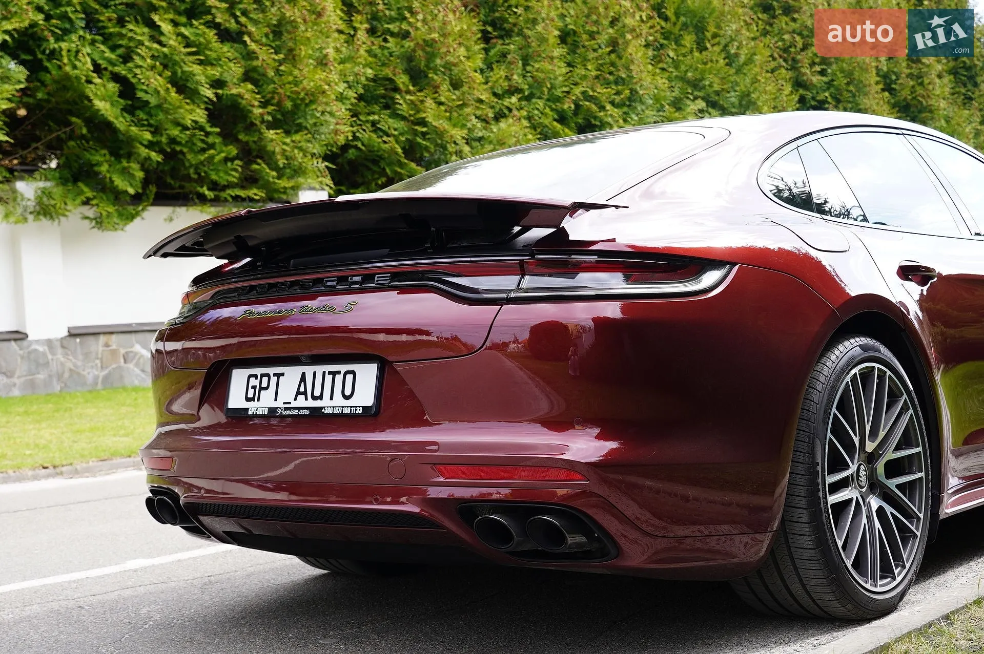 2021 Porsche Panamera - мініатюра 20