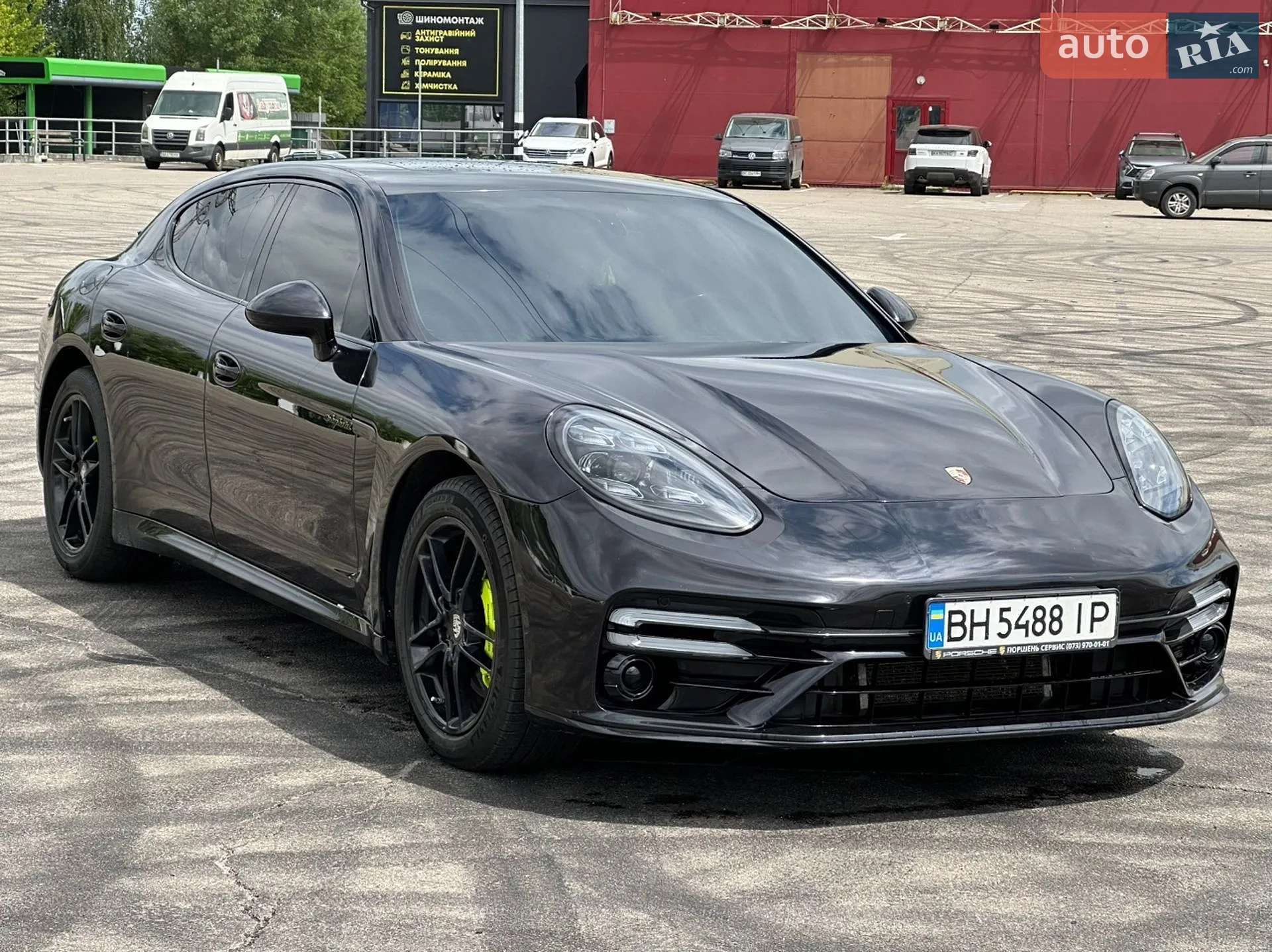 2014 Porsche Panamera - фото 1