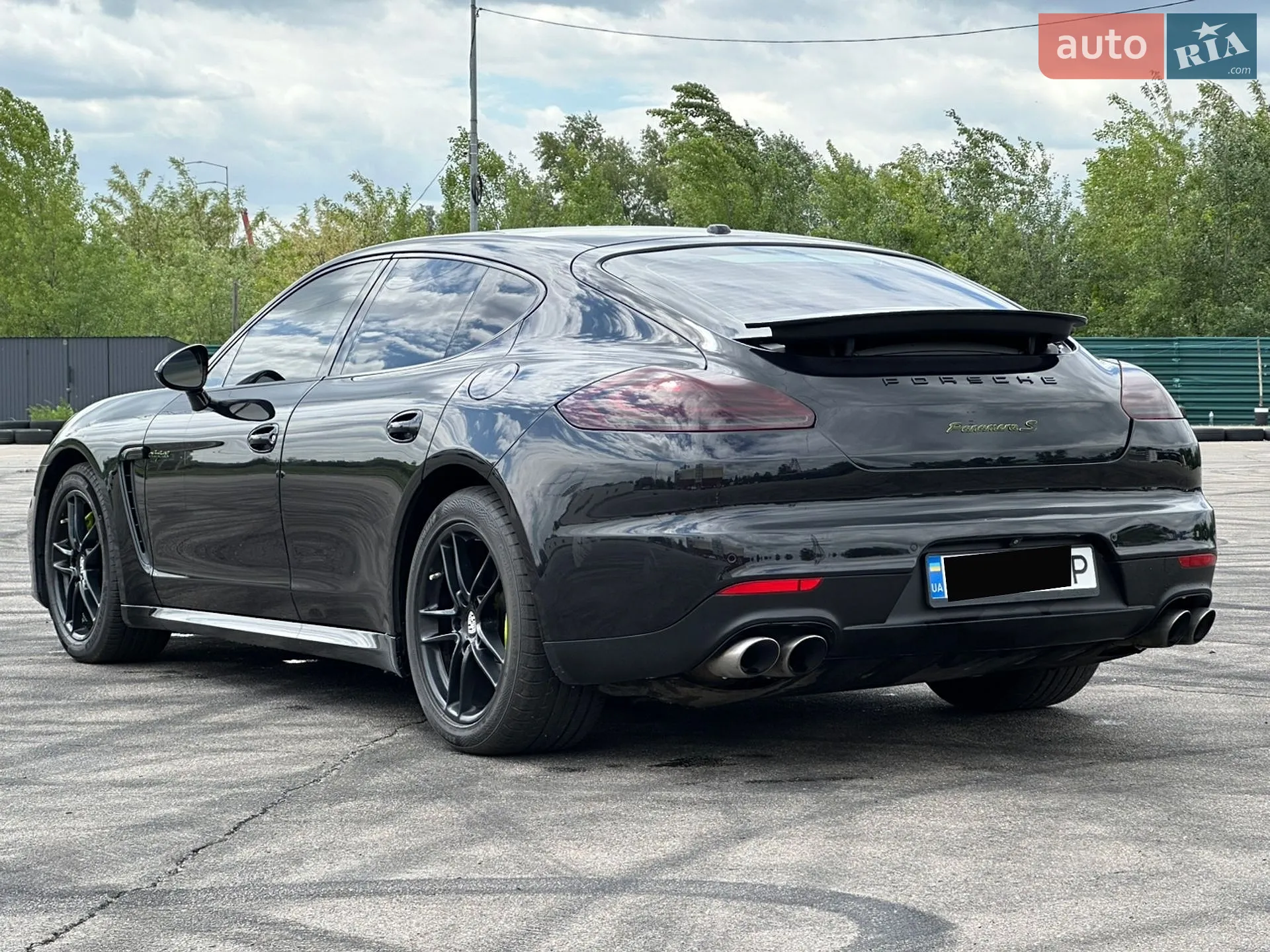 2014 Porsche Panamera - мініатюра 8