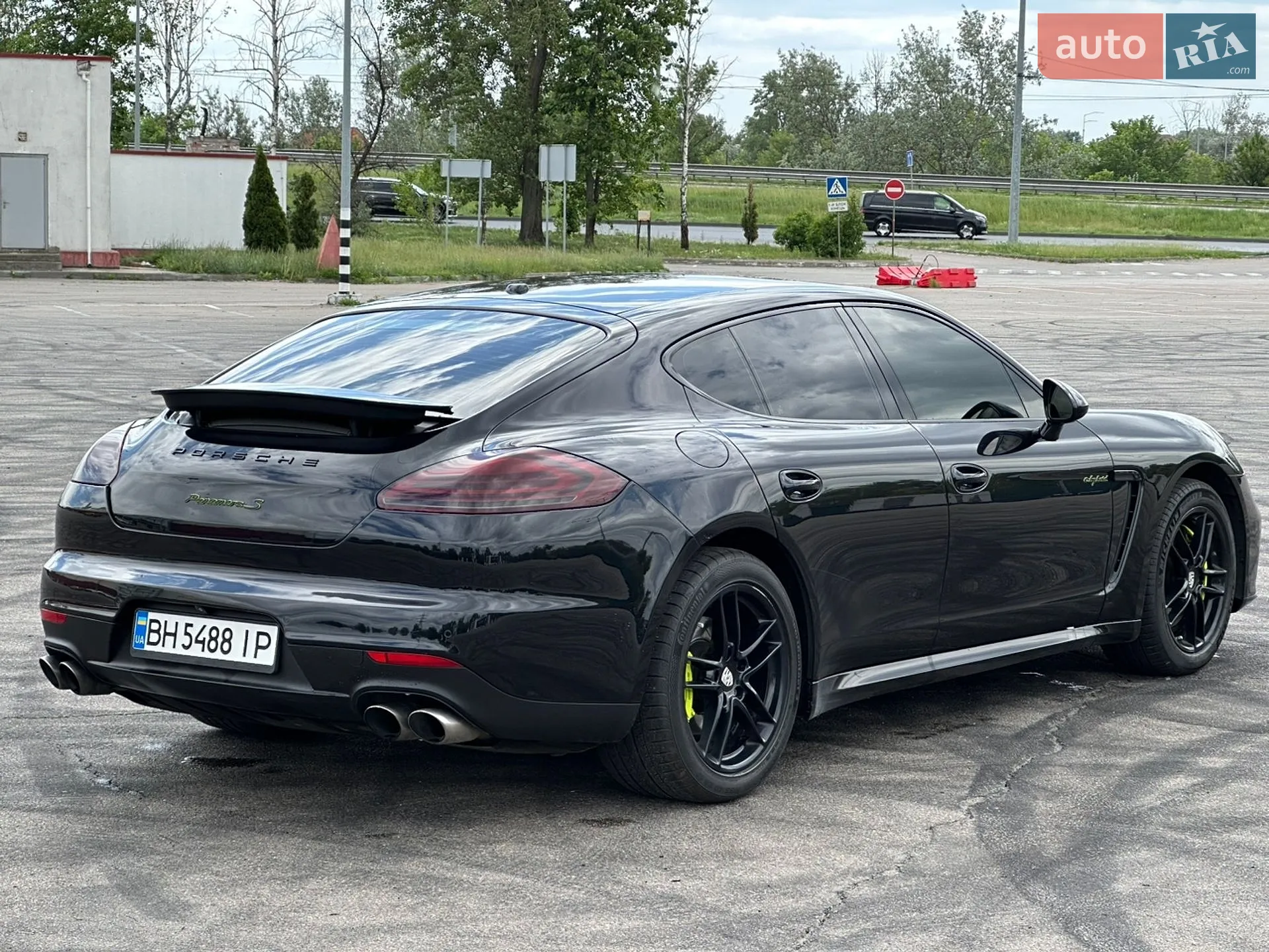 2014 Porsche Panamera - мініатюра 11