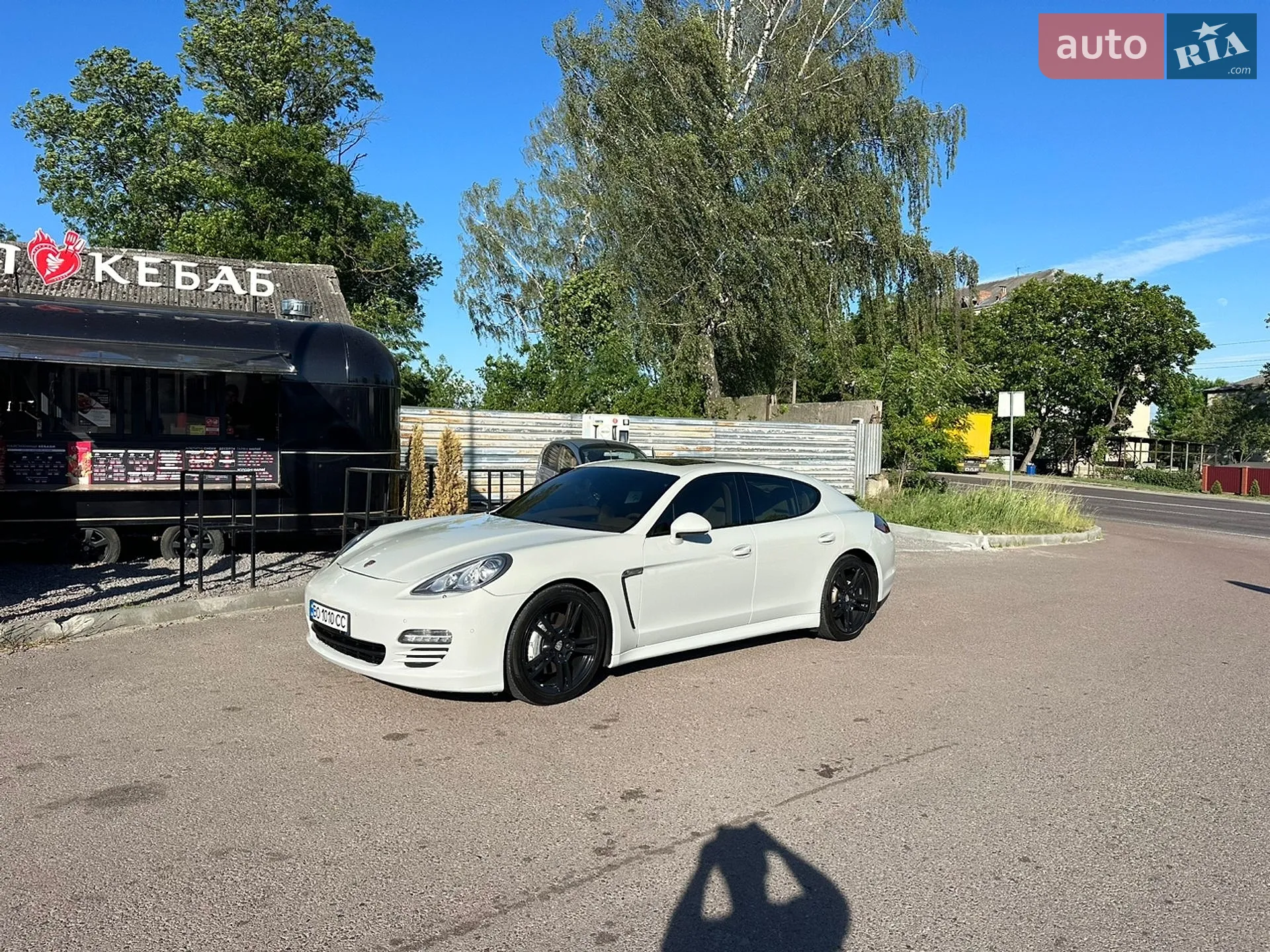2010 Porsche Panamera - мініатюра 3