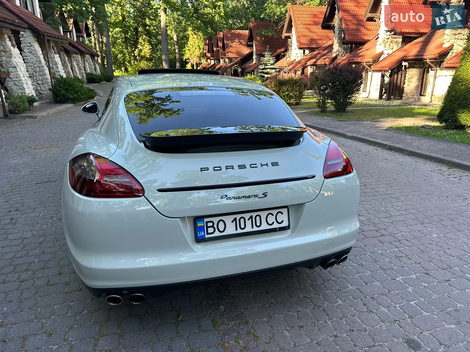 2010 Porsche Panamera - мініатюра 14