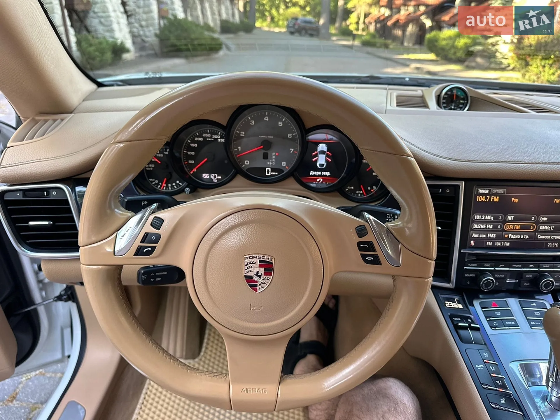 2010 Porsche Panamera - мініатюра 26