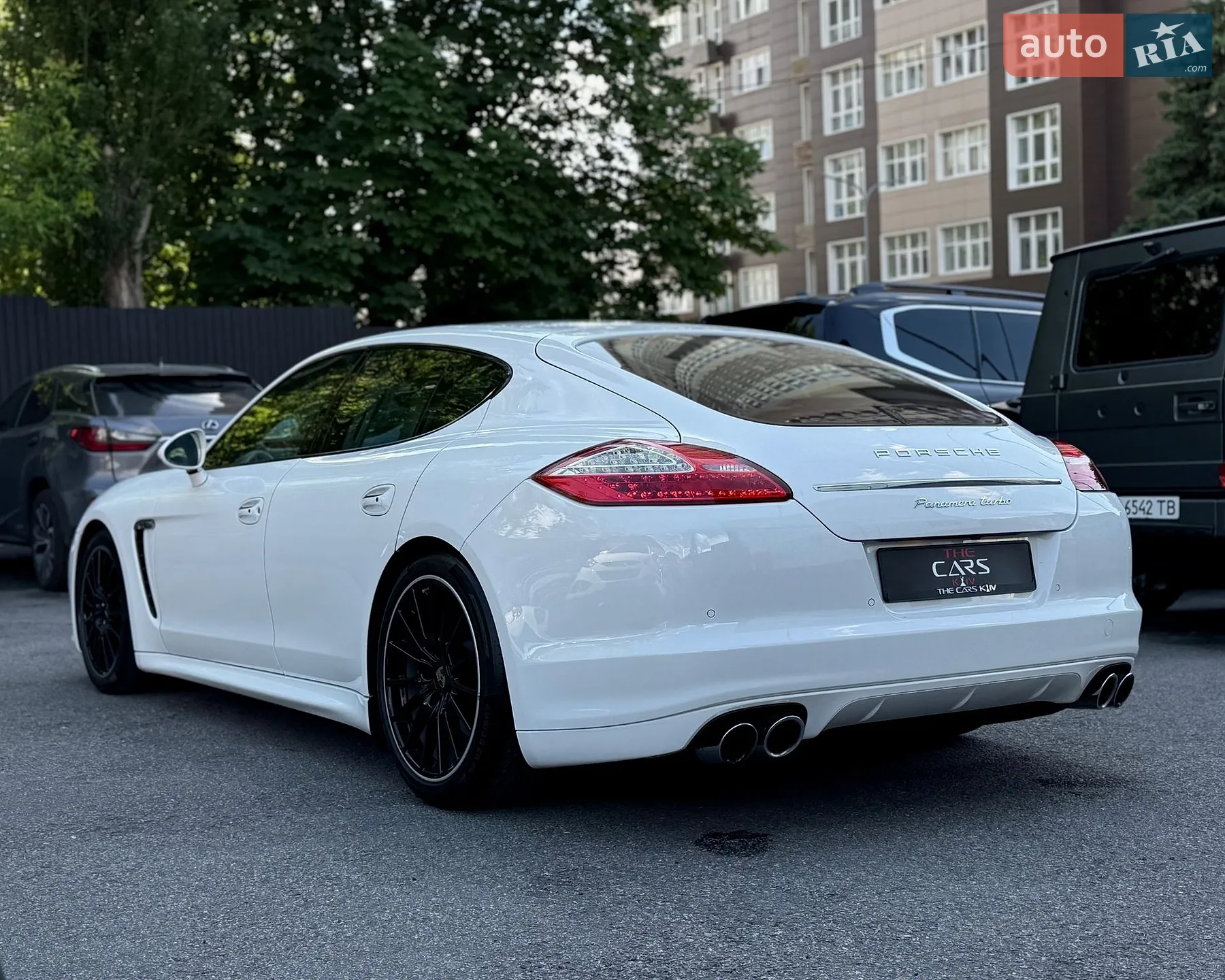 2011 Porsche Panamera - мініатюра 7