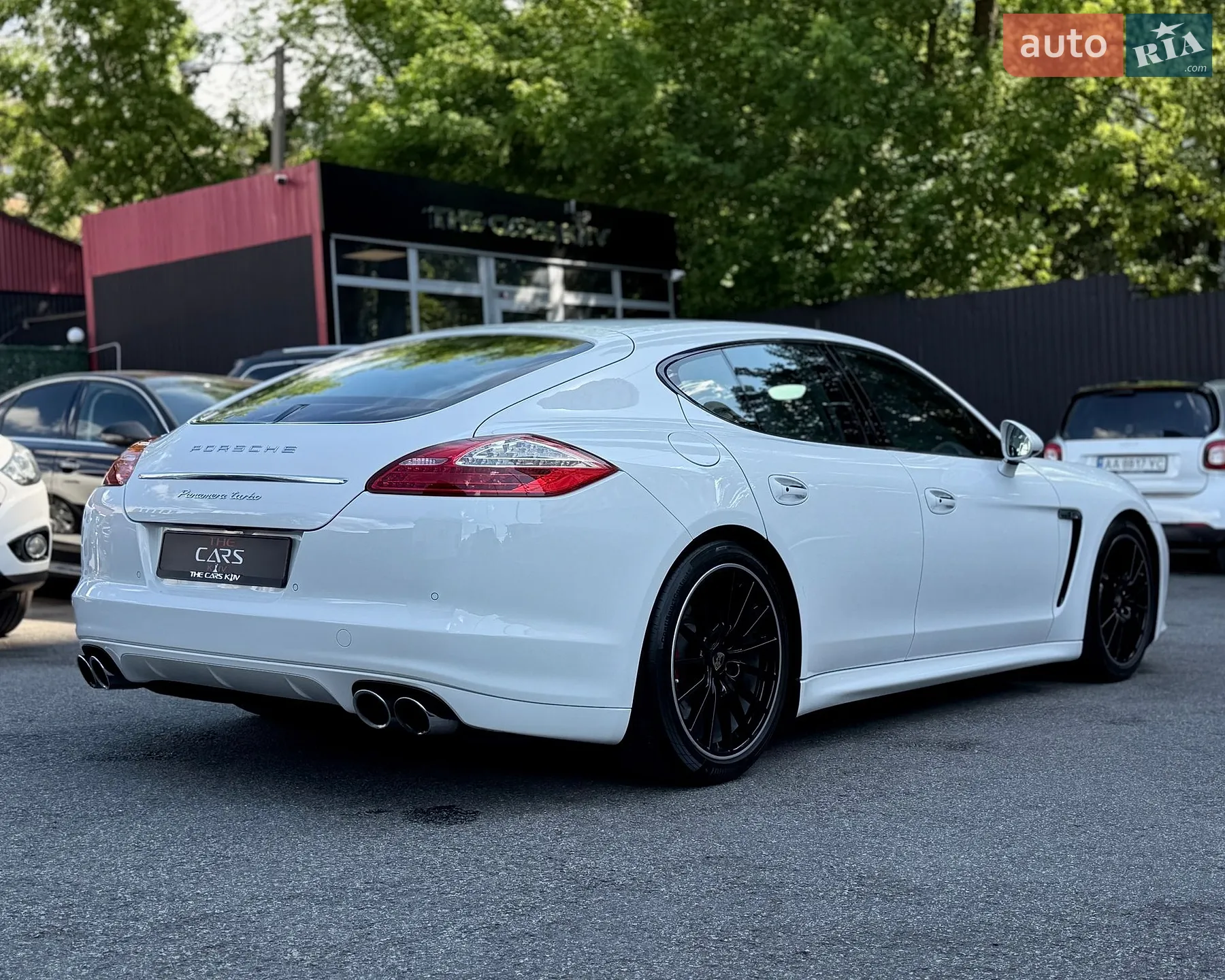 2011 Porsche Panamera - мініатюра 8