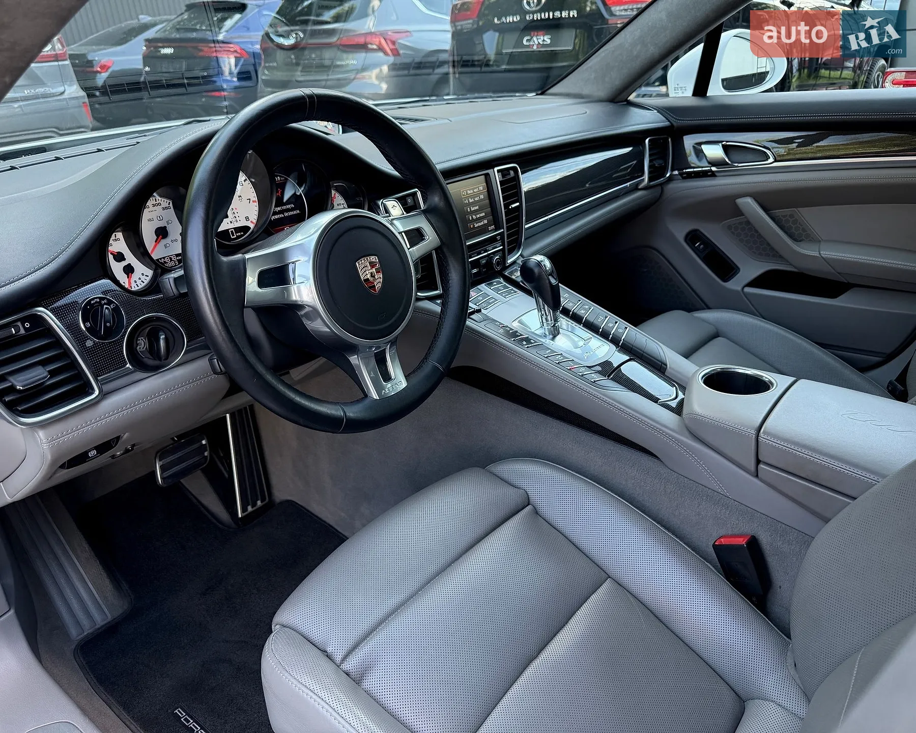 2011 Porsche Panamera - мініатюра 10