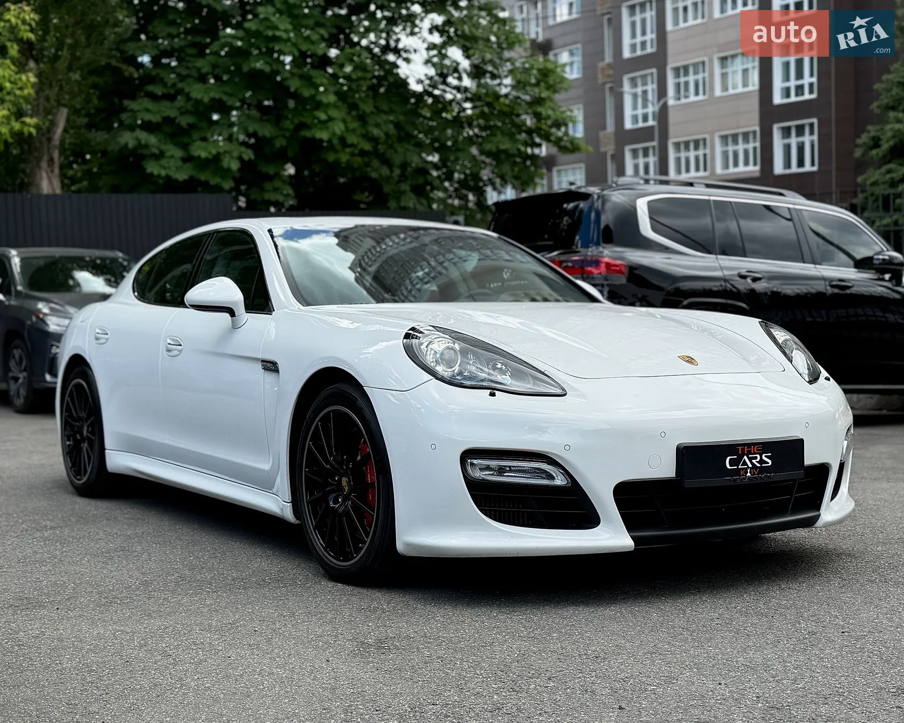 2011 Porsche Panamera - мініатюра 4