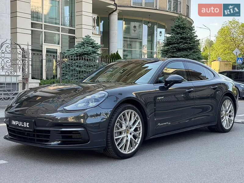 Porsche Panamera 2020