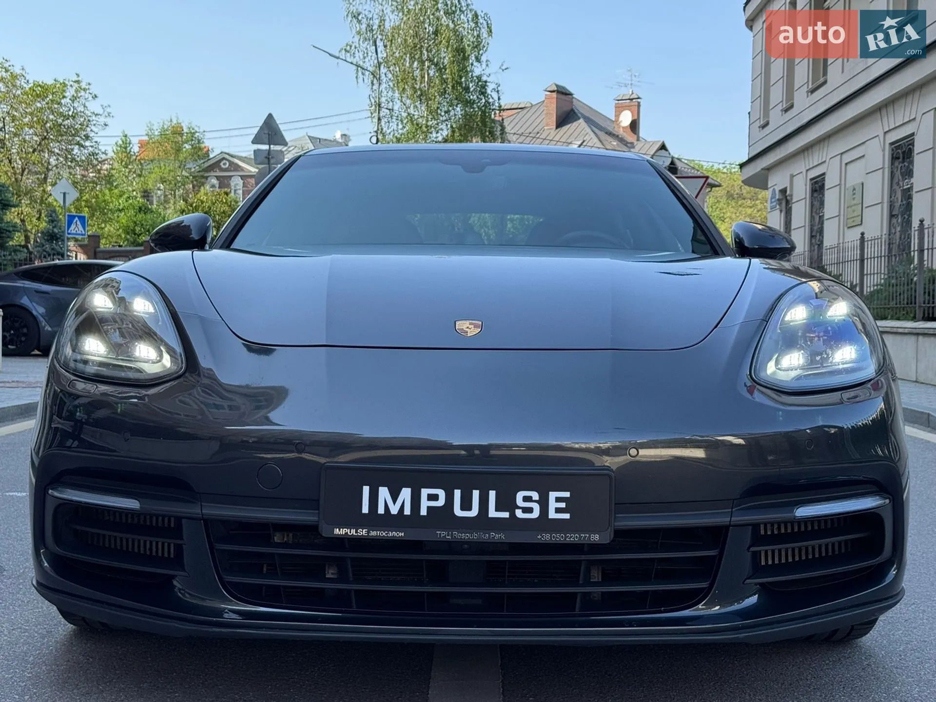 2020 Porsche Panamera - мініатюра 3