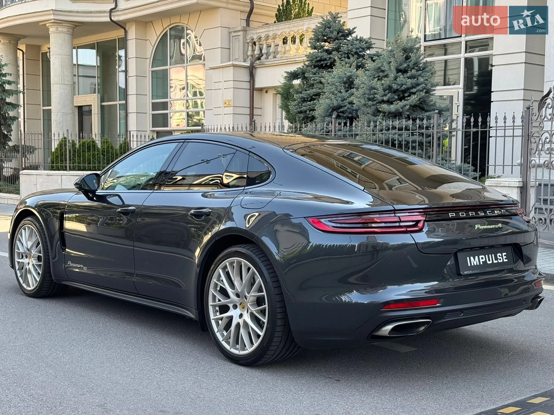 2020 Porsche Panamera - мініатюра 4