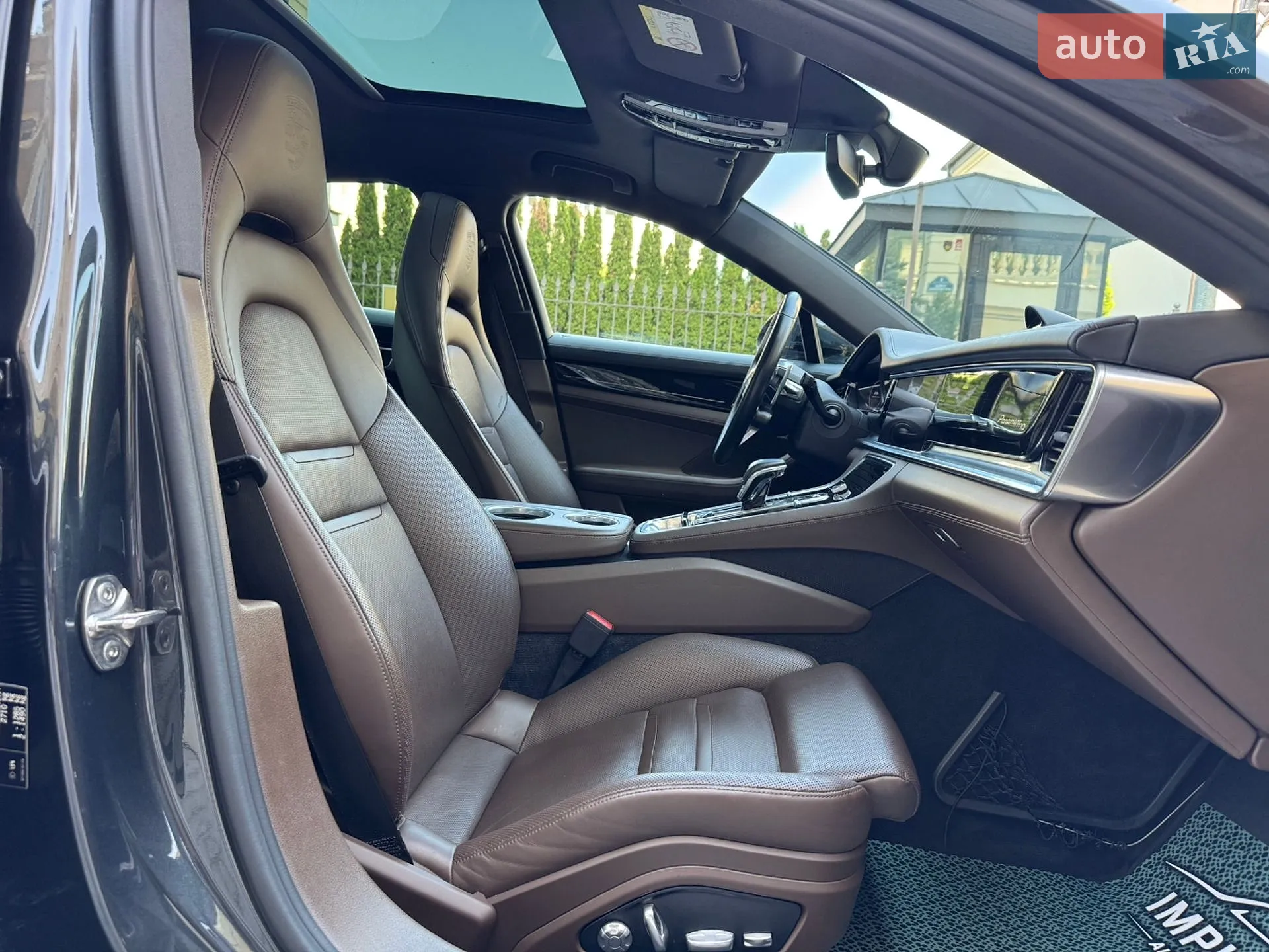 2020 Porsche Panamera - мініатюра 16