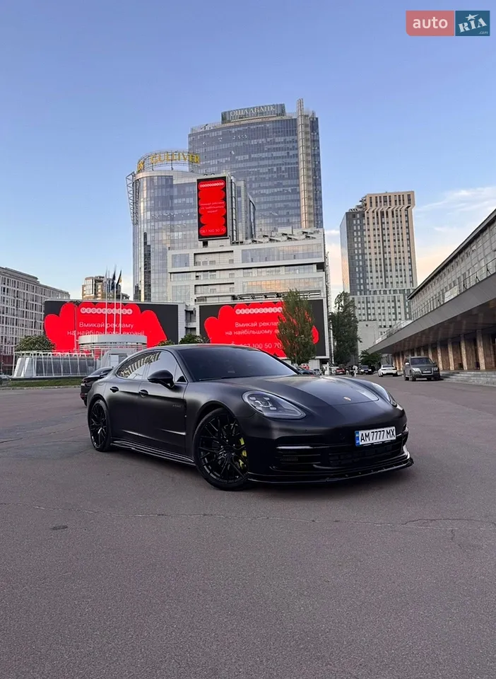 2016 Porsche Panamera - мініатюра 77