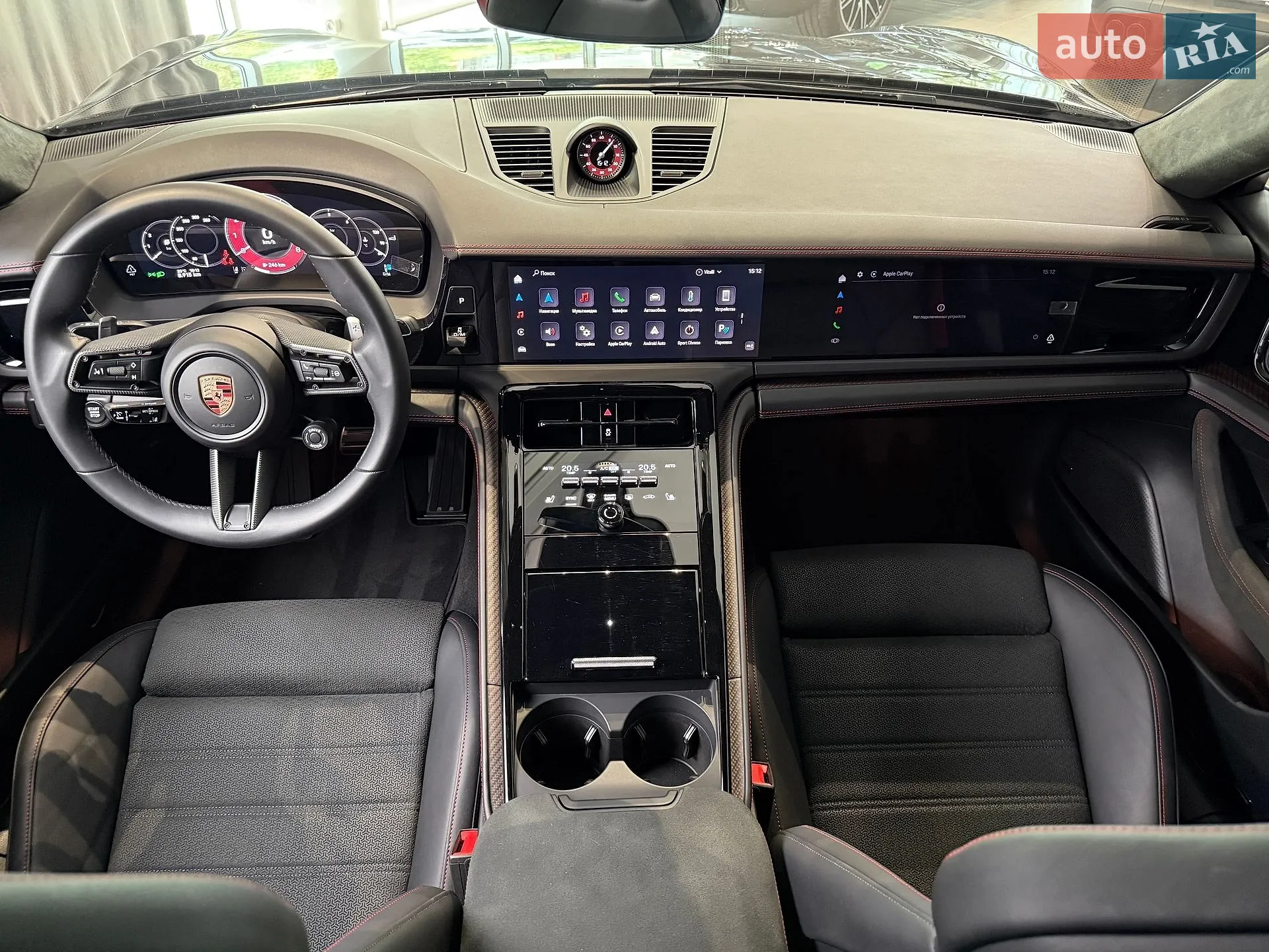 2025 Porsche Panamera - мініатюра 26
