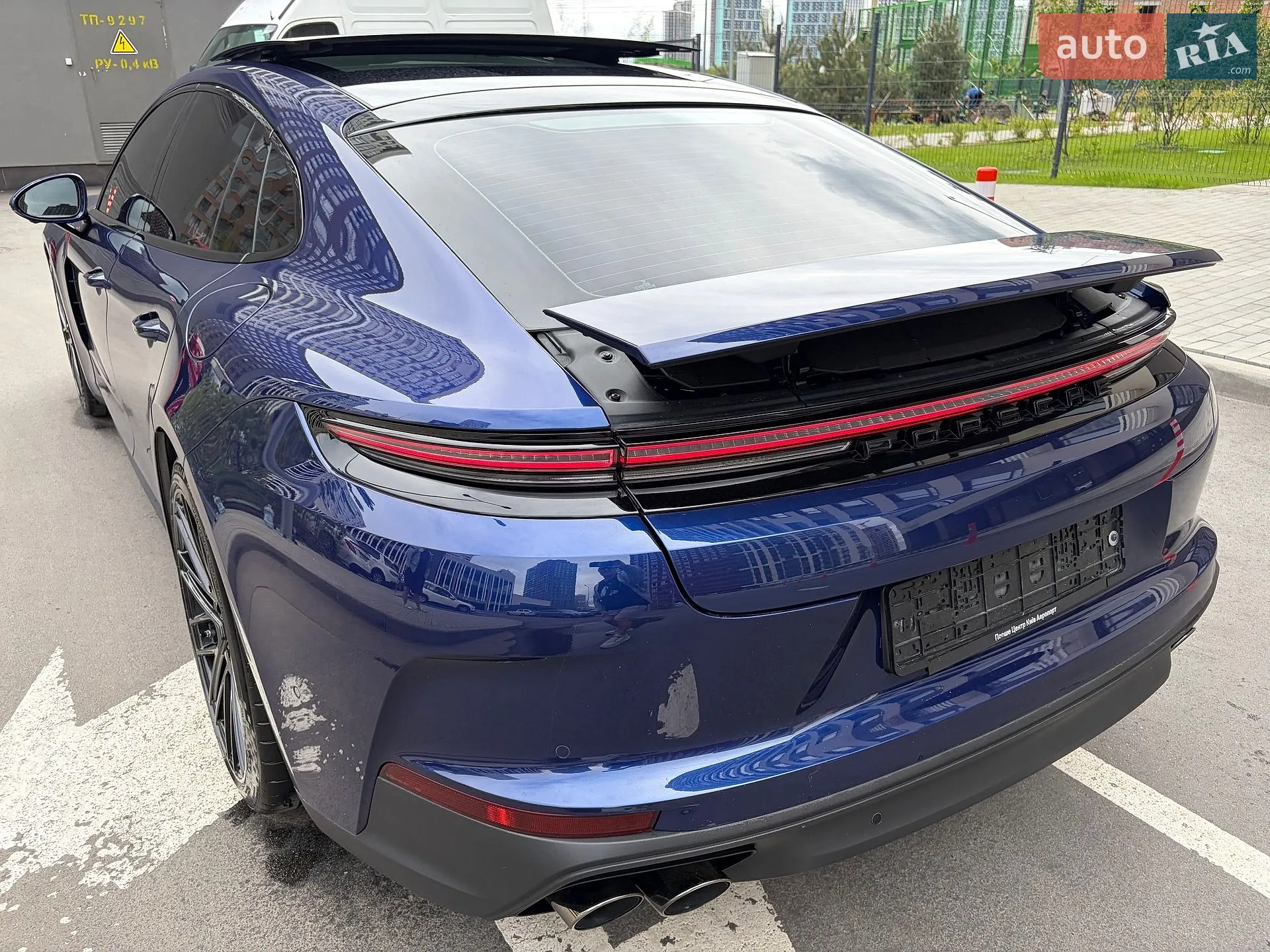 2024 Porsche Panamera - мініатюра 44