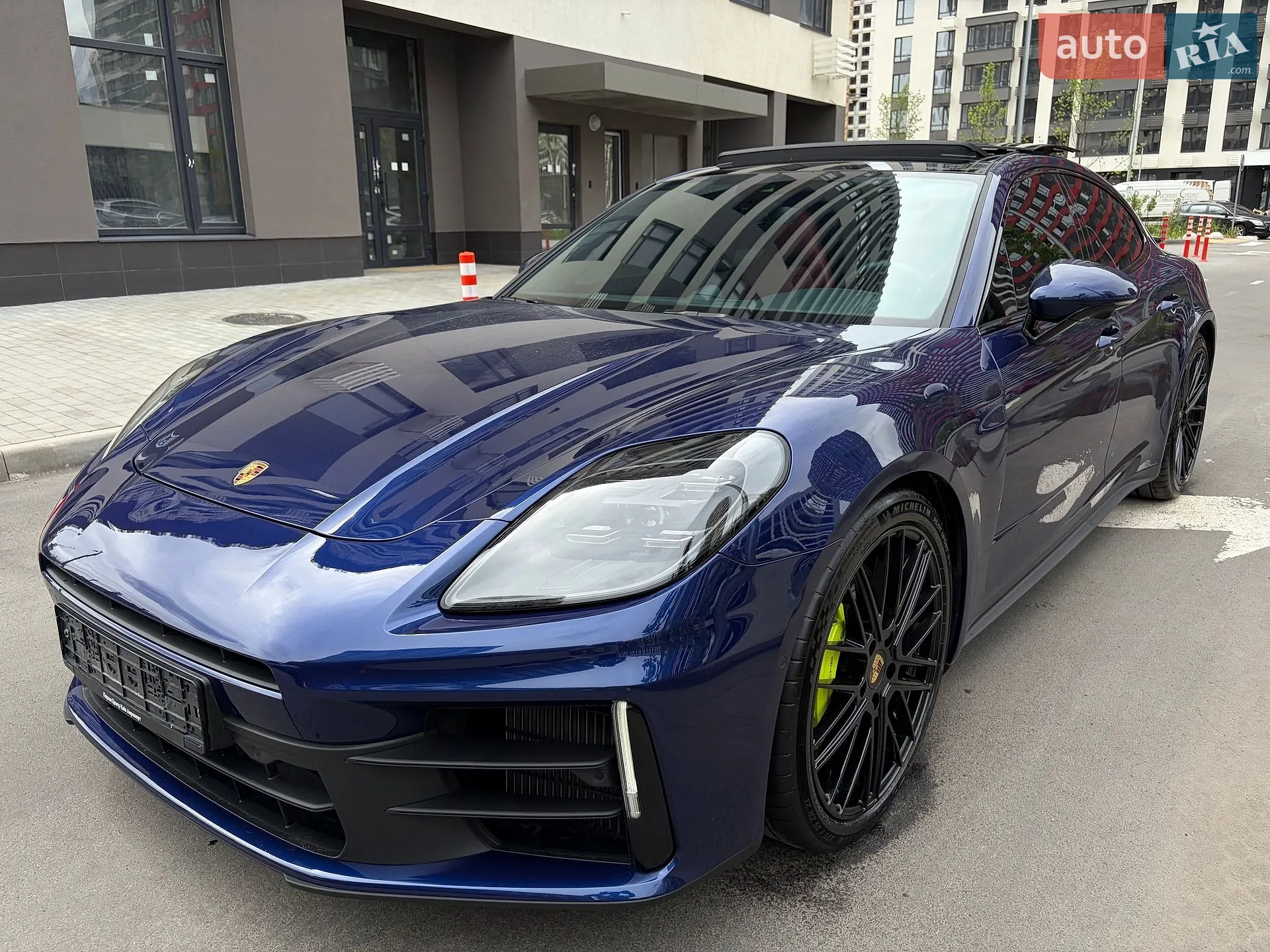 2024 Porsche Panamera - мініатюра 60