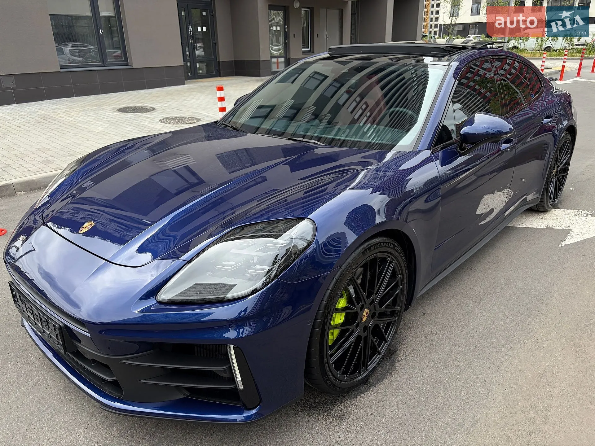 2024 Porsche Panamera - мініатюра 63