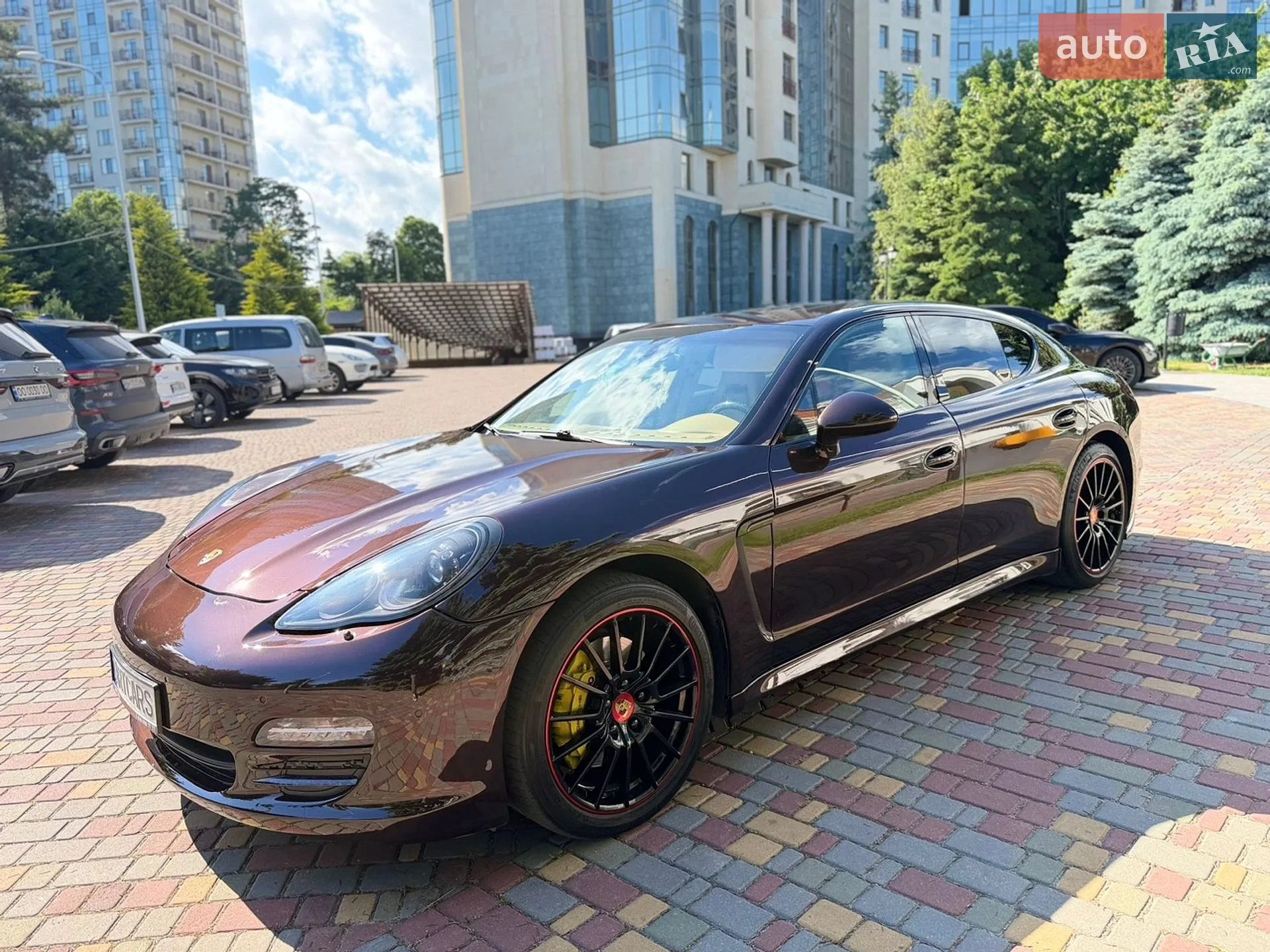 2010 Porsche Panamera - мініатюра 12