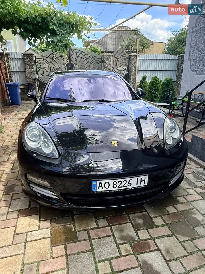 2011 Porsche Panamera - мініатюра 16
