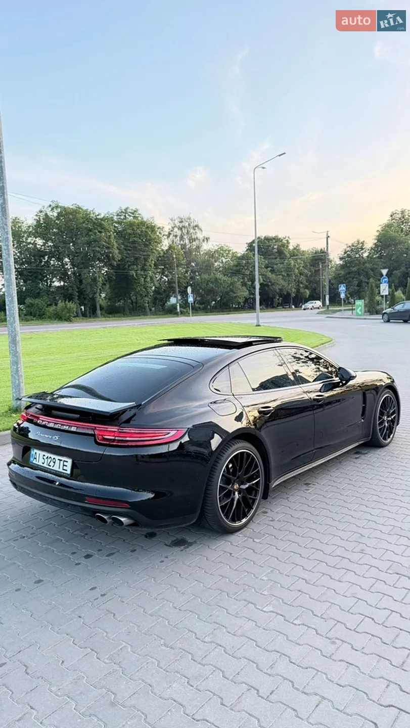 2018 Porsche Panamera - мініатюра 2