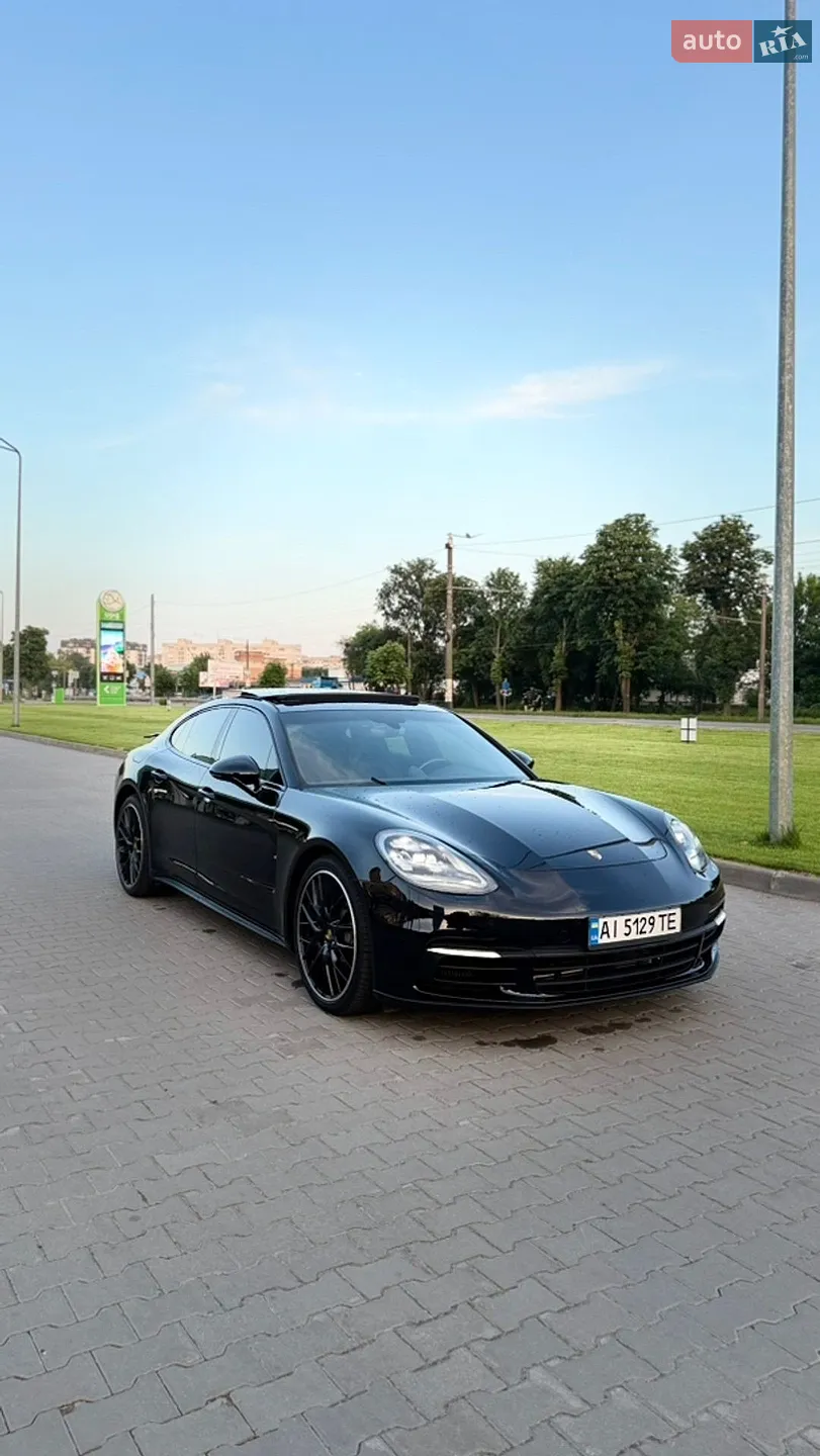 2018 Porsche Panamera - мініатюра 21