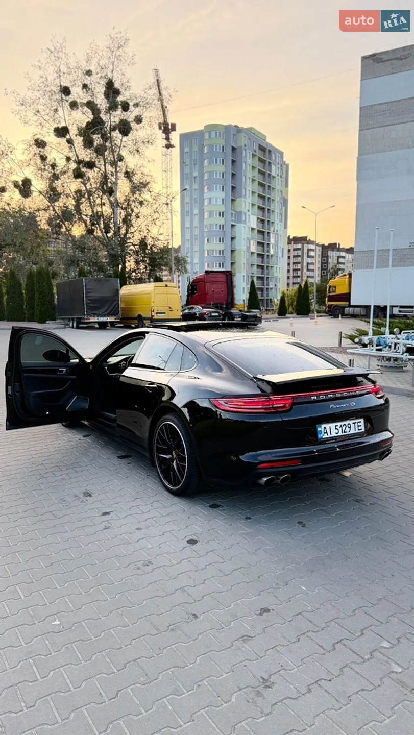 2018 Porsche Panamera - мініатюра 19