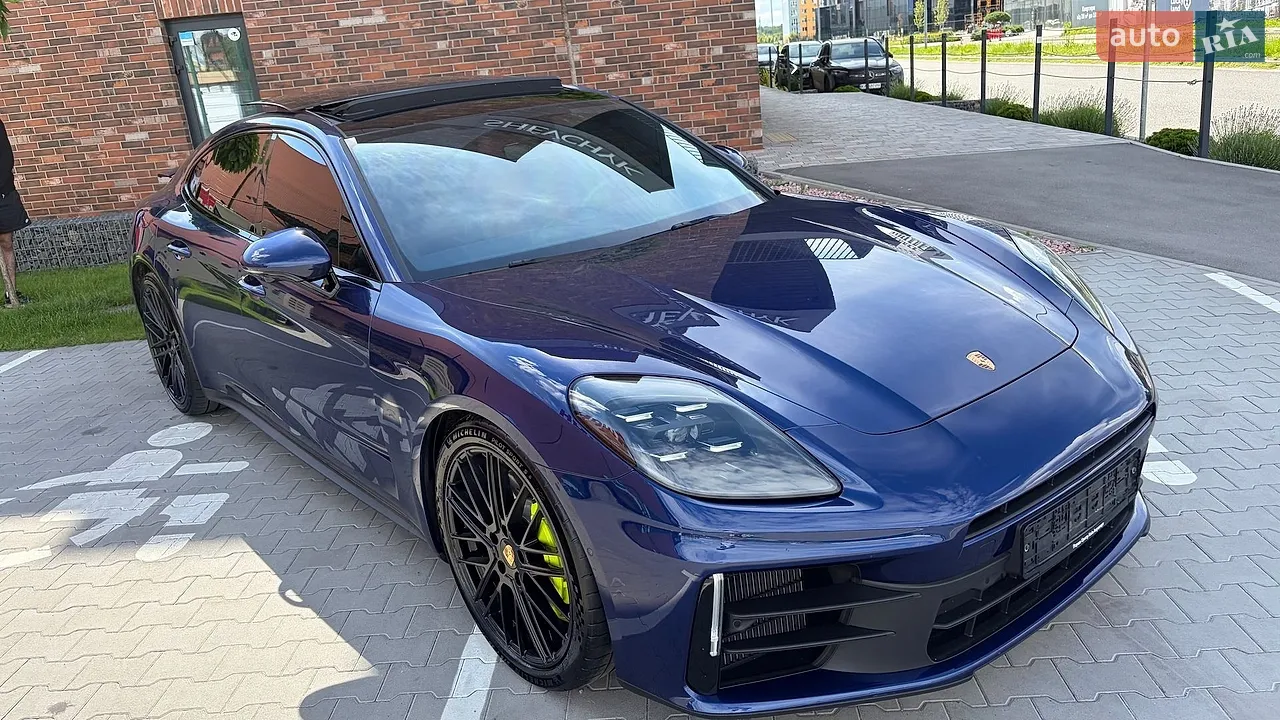 2023 Porsche Panamera - мініатюра 12