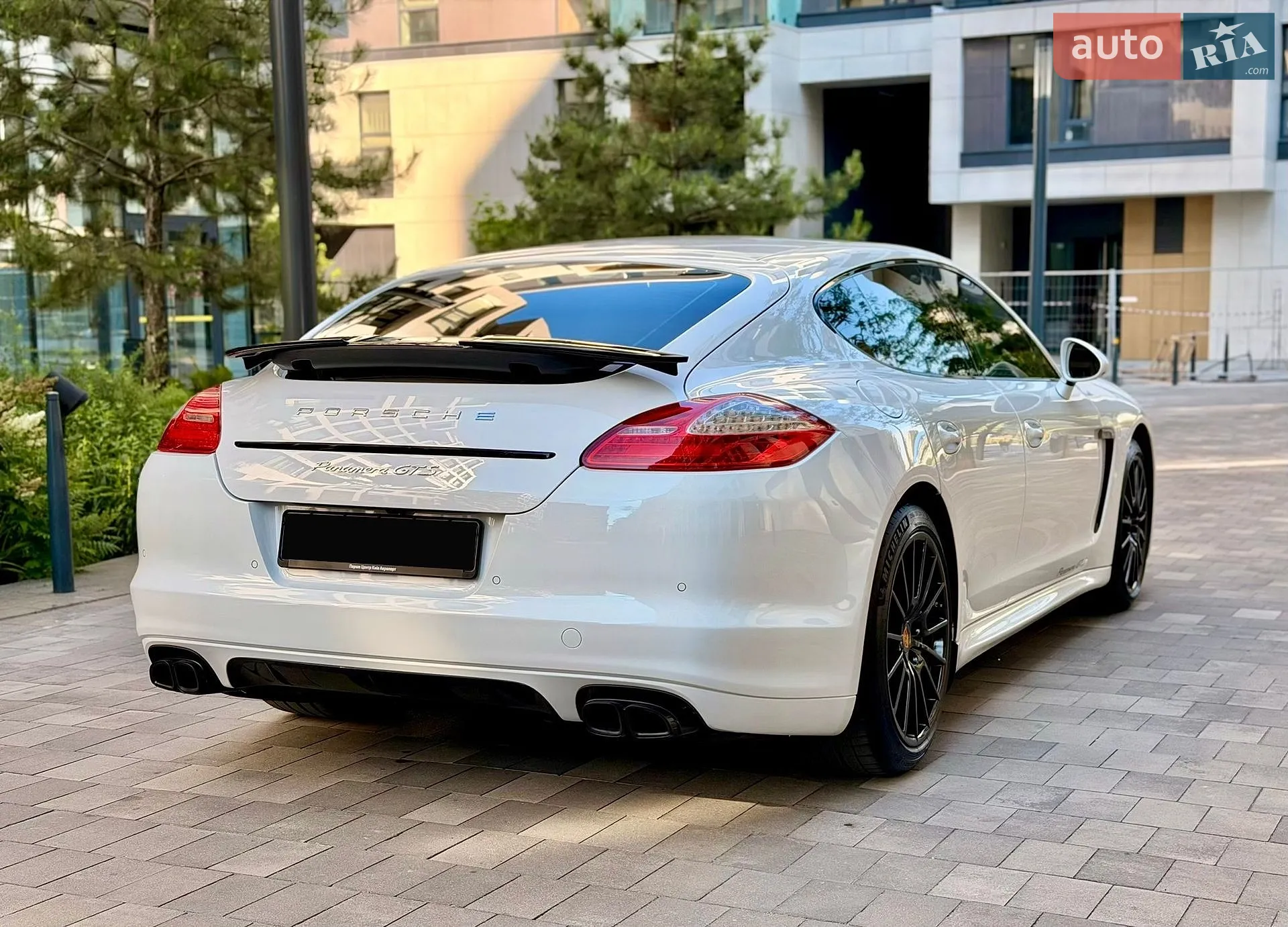 2012 Porsche Panamera - мініатюра 8