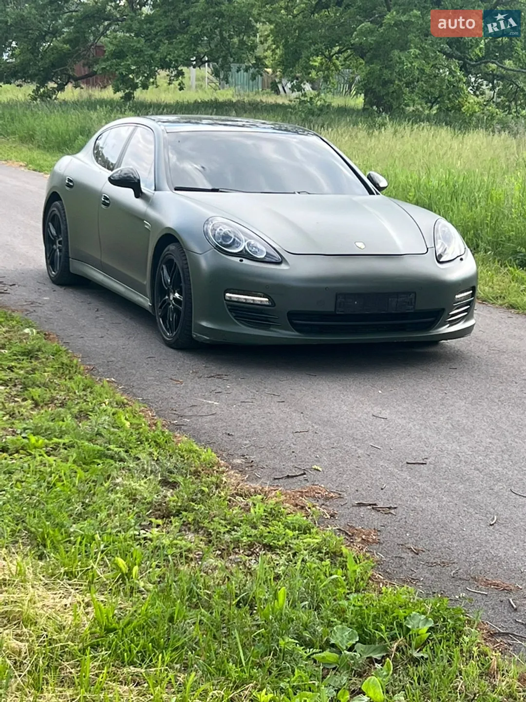 2011 Porsche Panamera - мініатюра 3