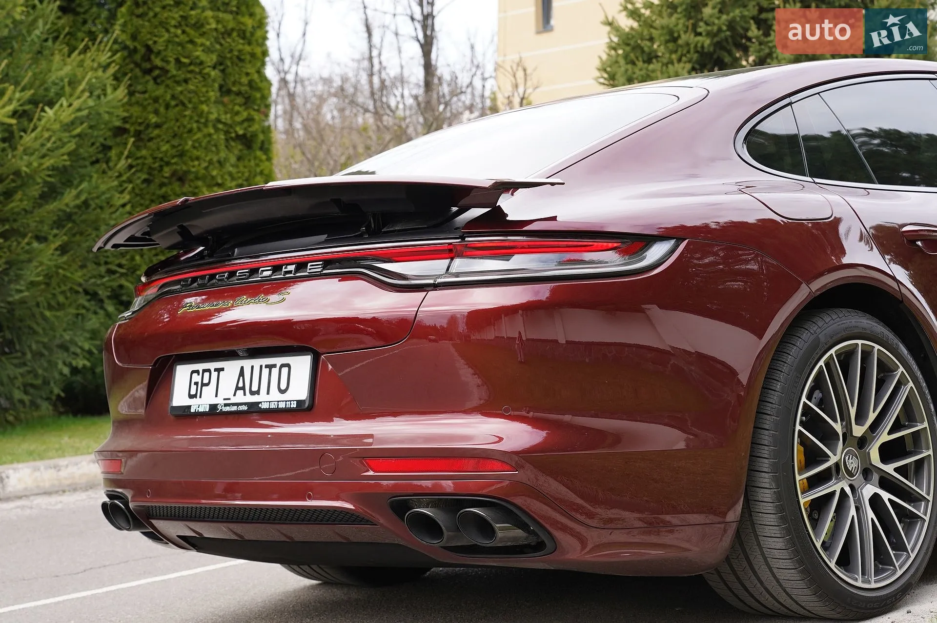 2021 Porsche Panamera - мініатюра 23