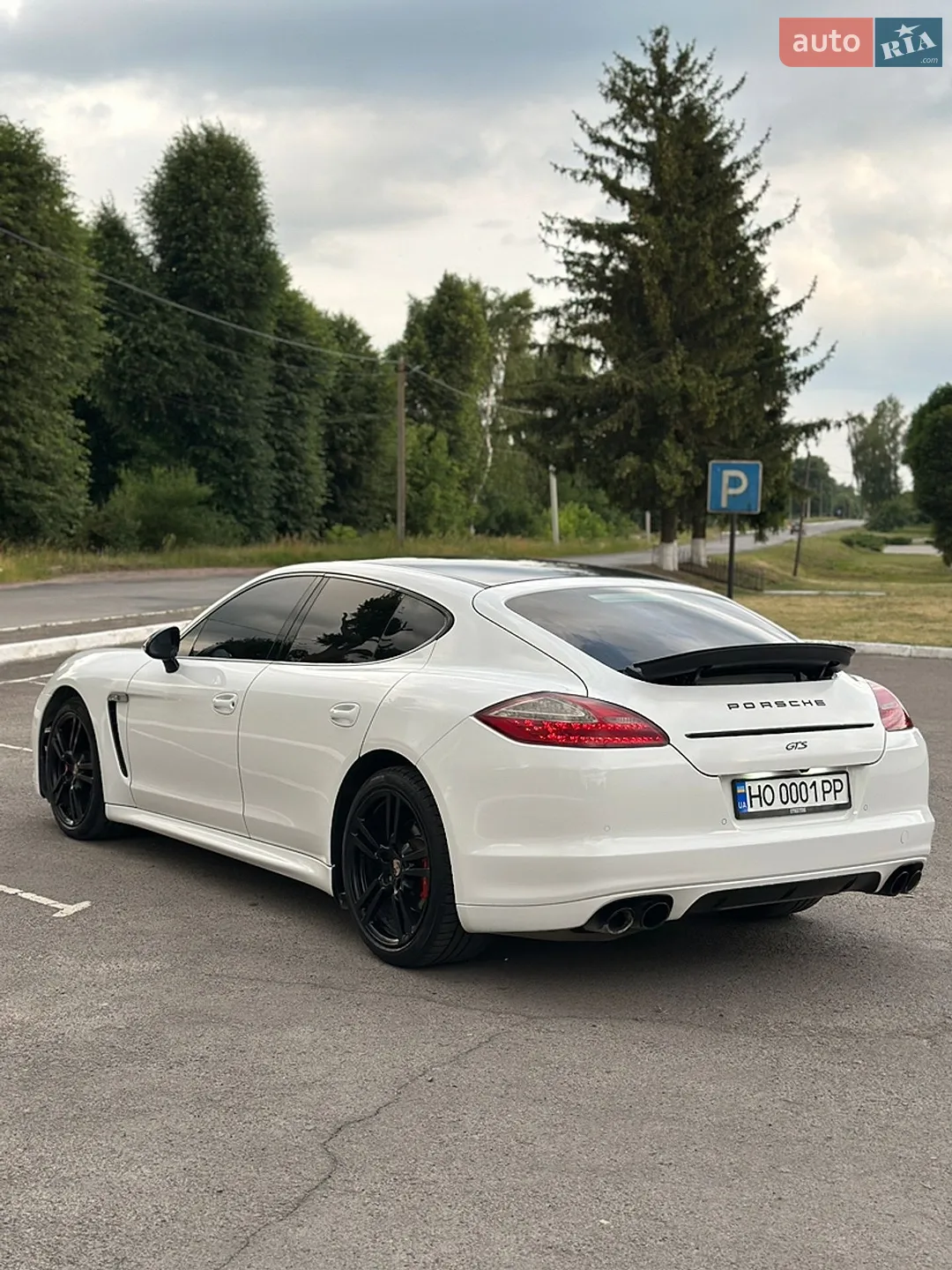 2010 Porsche Panamera - мініатюра 12