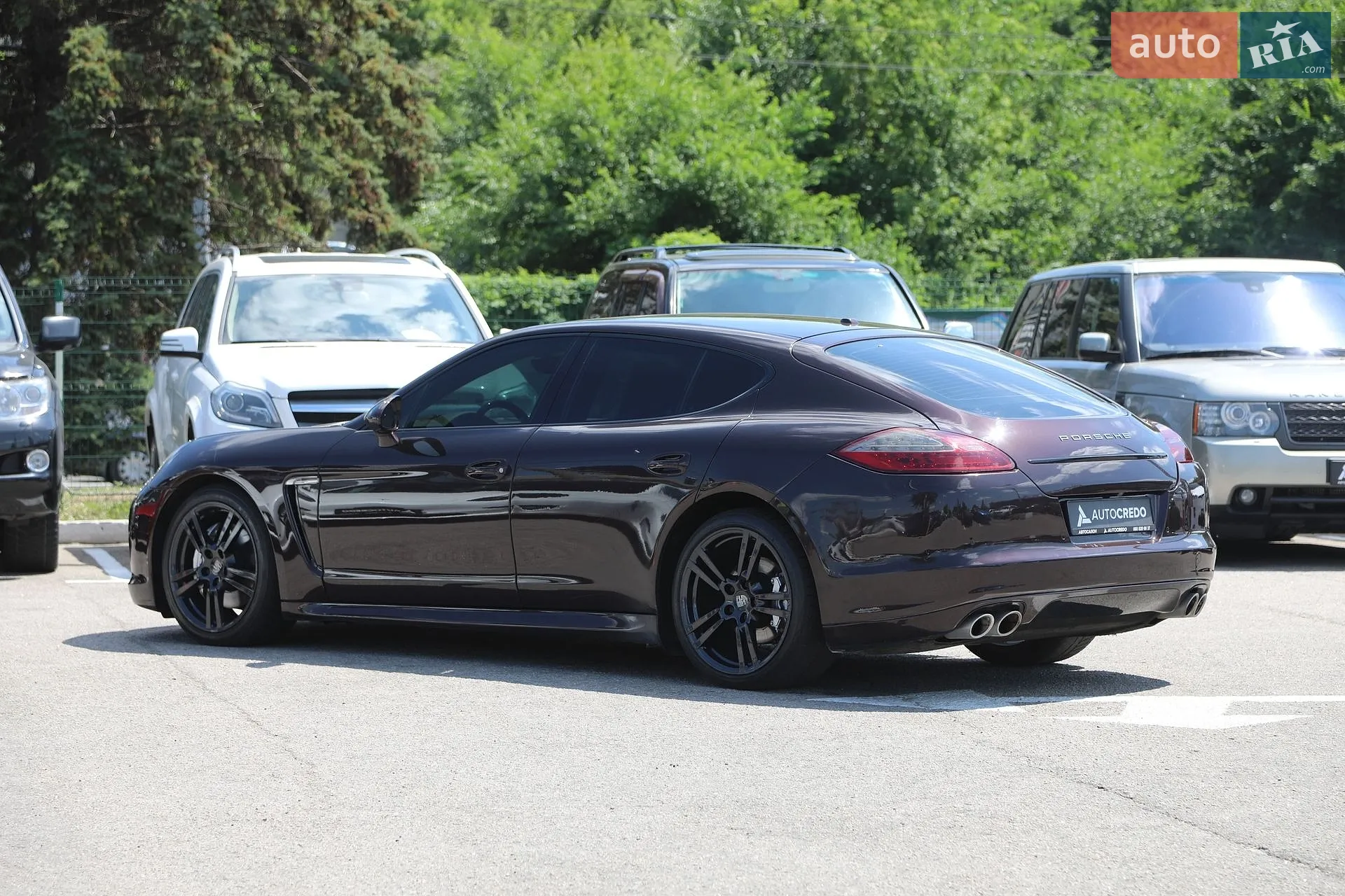 2011 Porsche Panamera - мініатюра 9