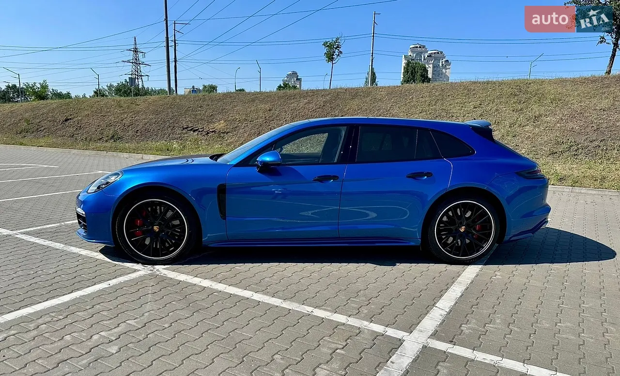 2017 Porsche Panamera - мініатюра 48