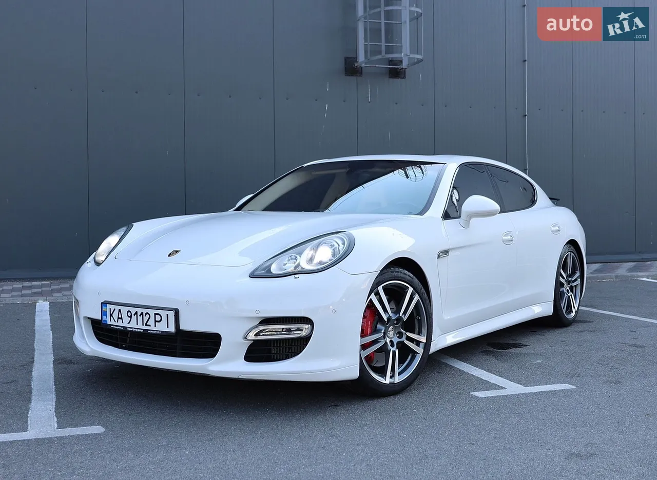 2010 Porsche Panamera - мініатюра 75