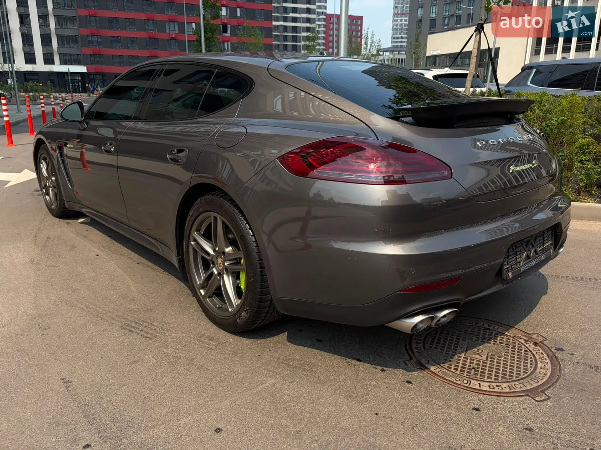 2015 Porsche Panamera - мініатюра 35