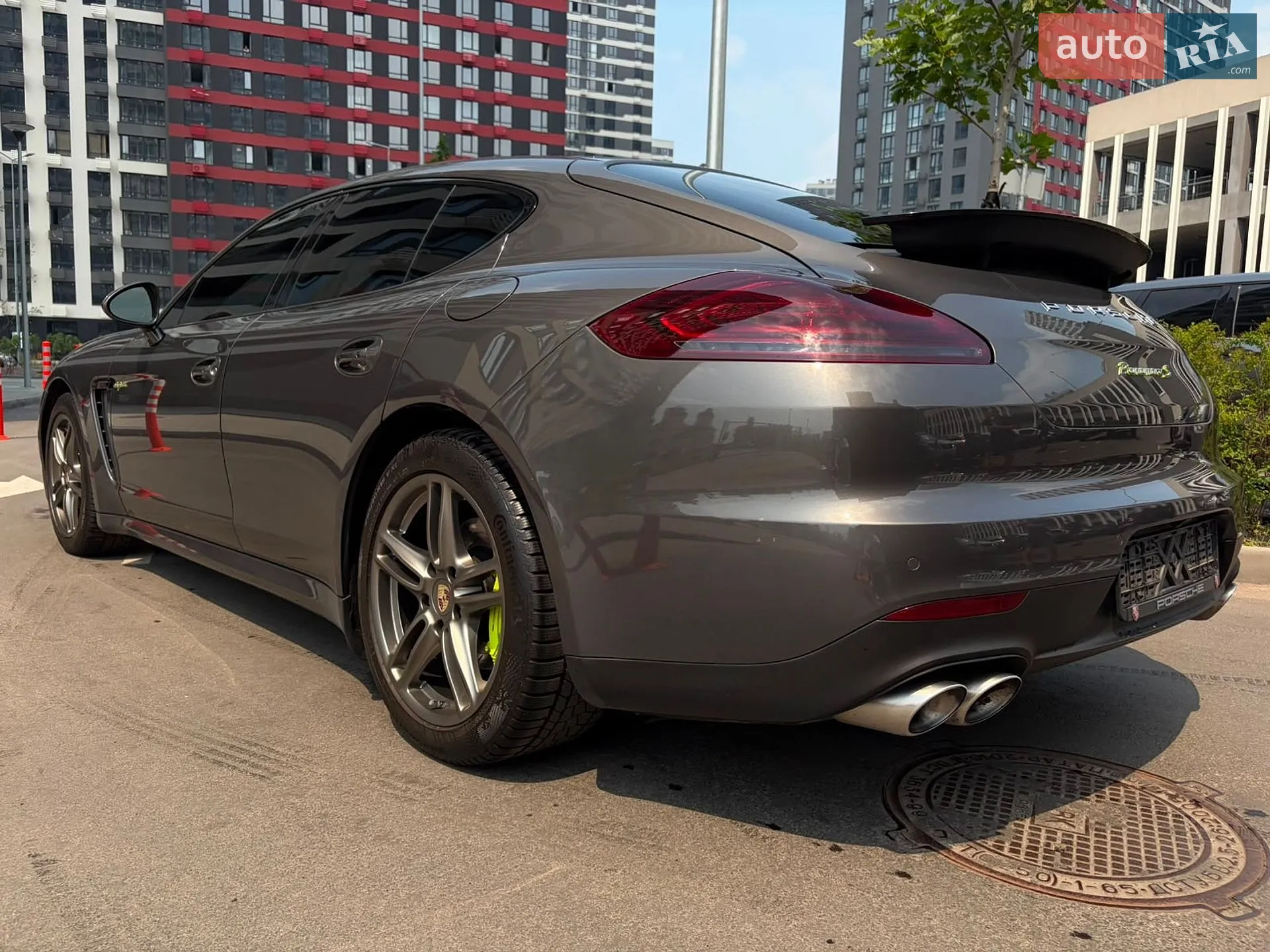 2015 Porsche Panamera - мініатюра 39