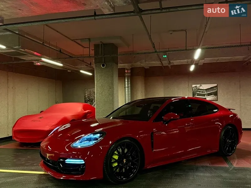 Porsche Panamera 2017