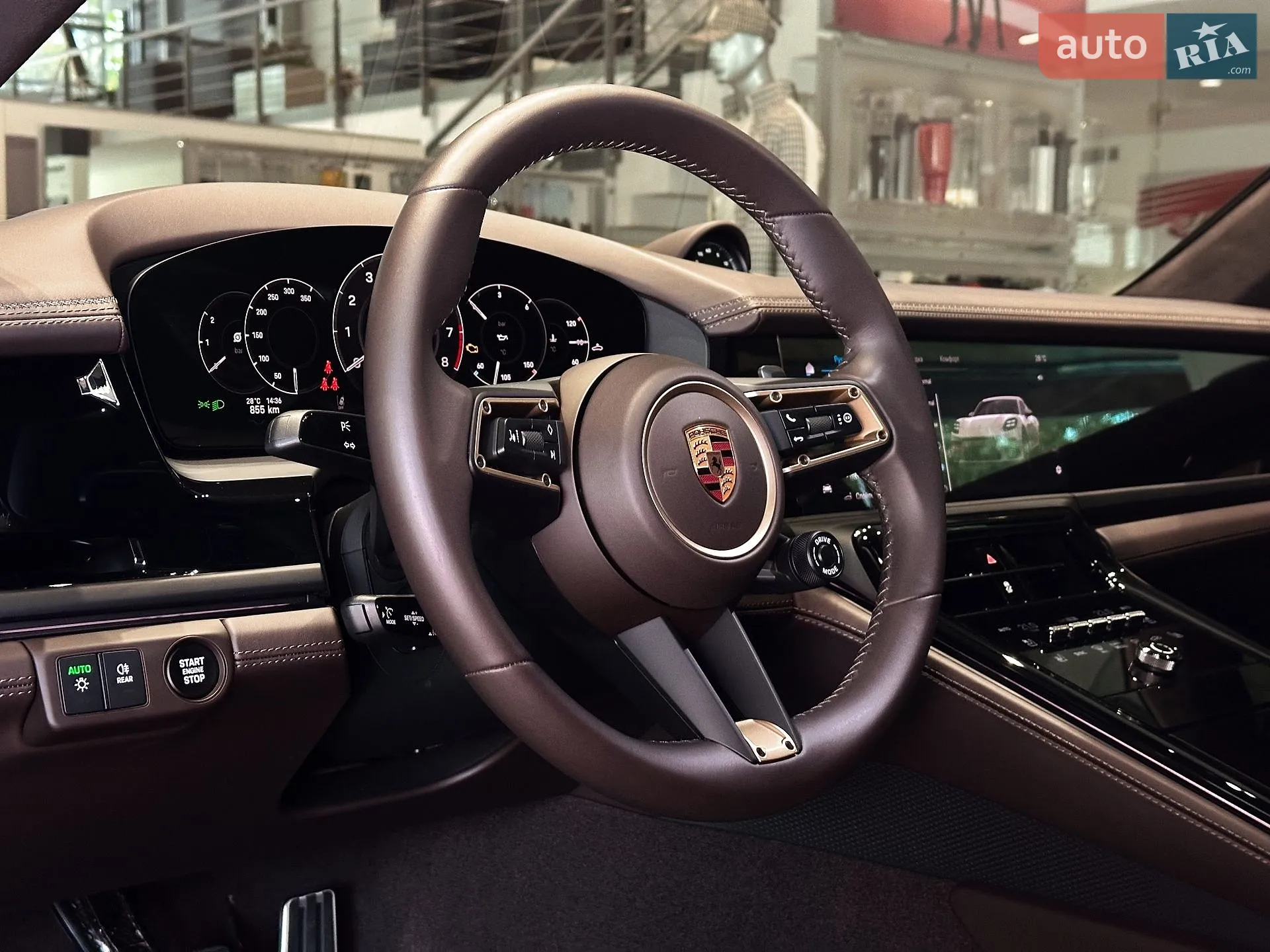 2026 Porsche Panamera - мініатюра 19