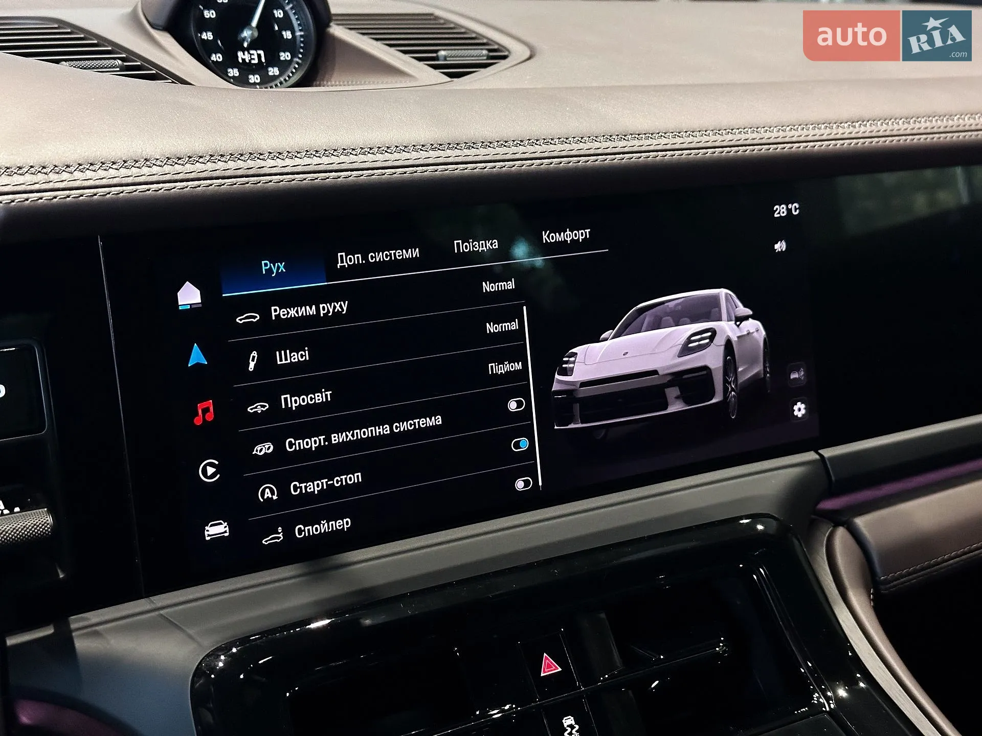 2026 Porsche Panamera - мініатюра 22