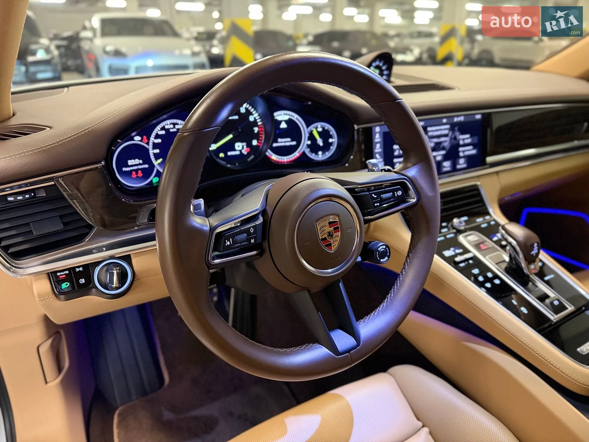 2021 Porsche Panamera - мініатюра 32