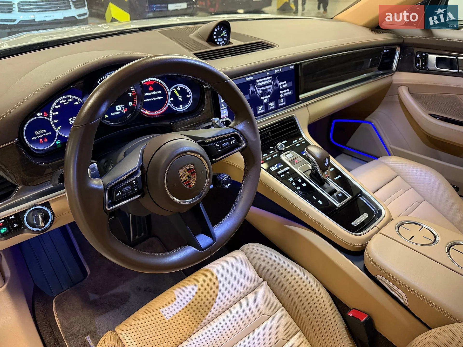 2021 Porsche Panamera - мініатюра 27